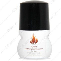 تصویر دئودورانت مردانه با رایحه گرم سینره cinere flame deodorant