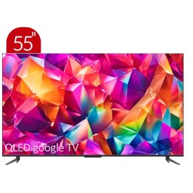 تصویر تلویزیون تی سی ال مدل C645 سایز ۵۵ اینچ QLED UHD 4K هوشمند 