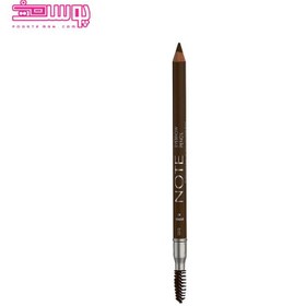 تصویر مداد ابرو قهوه ای ۰۲ نوت 