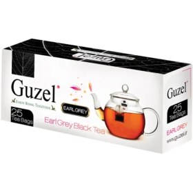 تصویر چای کیسه ای عطری گوزل 25 عددی 