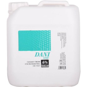 تصویر اکسیدان دنی وان 6 درصد حجم 4 لیتر Dani One 6% Oxidant Cream 3750ml