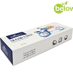 تصویر بیسکویت نارگیلی بدون قند بی‌لوفیت 530 گرمی | میان‌وعده سالم و رژیمی 