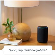 تصویر اسپیکر echo Smart speaker+Alexa (3rd Gen) 