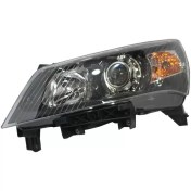 تصویر چراغ جلو چپ جیلی امگرند 7 تو مشکی Geely Emgrand 7 left headlight in black