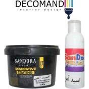 تصویر رنگ دکوراتیو اکسید آهن ساندورا 