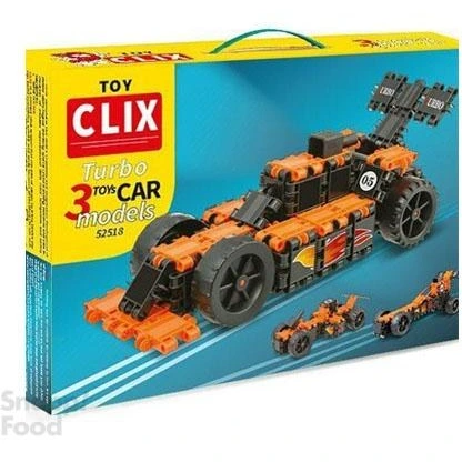 خرید و قیمت ساختنی کلیکس 104 کلیکس توی (Clix Toy) مدل توربو | ترب