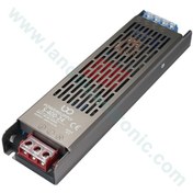 تصویر پاور سوئیچینگ 24 ولت 400 وات اسلیم توان واقعی 