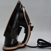 تصویر اتو بخار کف سرامیک 3000 وات مدل +I158G آیسن 