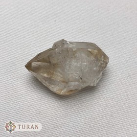 تصویر سنگ راف کوارتز هرکیمر طبیعی و کلکسیونی سایز کوچک 10 گرم 