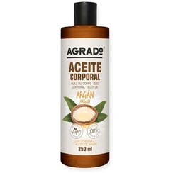 تصویر روغن بدن آگرادو مدل aceite corporal حجم 250 میلی لیتر 