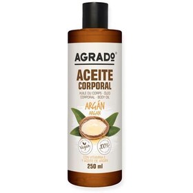 تصویر روغن بدن آگرادو مدل aceite corporal حجم 250 میلی لیتر 