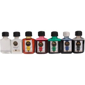 تصویر ست 6 رنگ ویترای Asen 