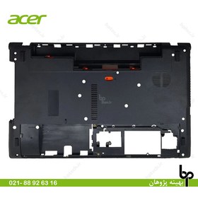 تصویر قاب کف لپ تاپ ایسر Aspire V3-571_V3-551 Black 