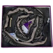 تصویر قفل زنجیری یونا 1.5 مشکی 