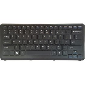 تصویر کیبرد لپ تاپ سونی VGN-CS مشکی ا Keyboard Laptop Sony VGN-CS Keyboard Laptop Sony VGN-CS