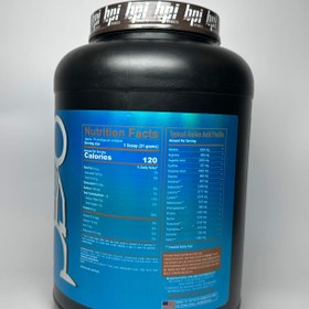 تصویر وی ایزوله بی پی آی اچ دی ۲۲۰۸ گرم Iso Whey HD bpi 2208gr