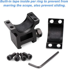 تصویر رینگ چراغ 30 