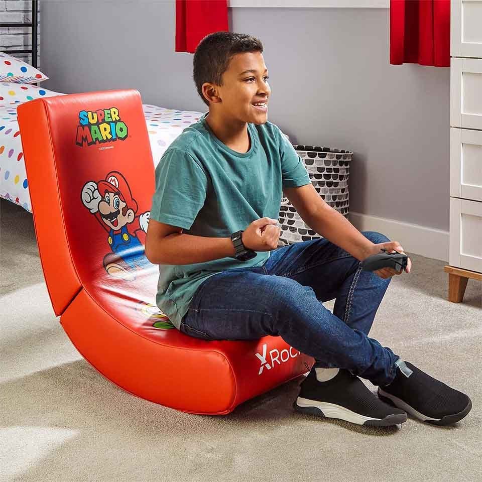 X rocker video rocker junior gaming chair new arrivals