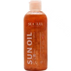 تصویر روغن آفتاب اکلیلی برنزه‌ کننده SPF 4 سی گل ۲۵۰ میلی لیتری 