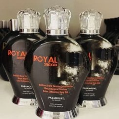 تصویر لوسیون سولاریوم پارامونت مدل Royal حجم 400 میل(اصل) PARAMOUNT Royal