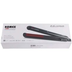 تصویر اتو مو کومکس مدل Km-204 کد 2409 Komex Saga hair straightener km-204