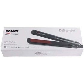 تصویر اتو مو کومکس مدل Km-204 کد 2409 Komex Saga hair straightener km-204