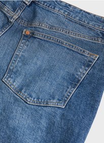 تصویر شلوار جین معمولی برند H&M Regular Fit Jeans