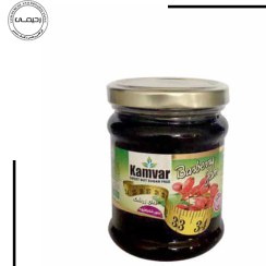 تصویر مربای زرشک بدون شکر و رژیمی کامور 