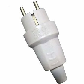 تصویر دوشاخه نری (دوشاخه قابل تعویض) بهداد الکتریک plug (replaceable plug) Behdad Electric