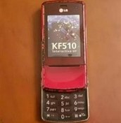 تصویر ماکت گوشی موبایل ال جی K510 