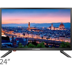 تصویر تلویزیون ال ای دی ایکس ویژن مدل 24XS460 سایز 24 اینچ ا Xvision 24XS460 LED TV 24 Inch Xvision 24XS460 LED TV 24 Inch