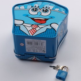 تصویر قلک باب اسفنجی 