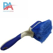 تصویر برس دیتیلینگ دسته کوتاه لیدمکس مناسب تمامی سطوح Leadmax Short Handle Detailing Brush 