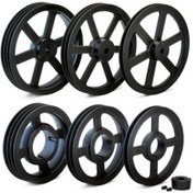 تصویر فولی تسمه C توخالی 18 دو تسمه 