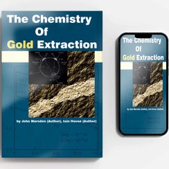 تصویر کتاب شیمی استخراج طلا Chemistry of Gold Extraction