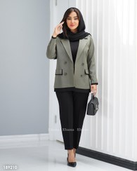 تصویر کت و شلوار زنانه مدل سونار کد 1892 
