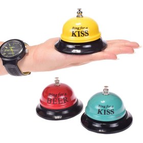 تصویر زنگ رومیزی مدل kiss 