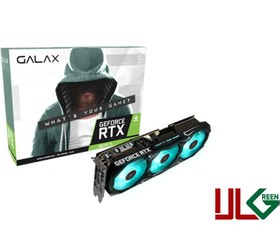 تصویر VGA Geforce Galax RTX 3070Ti 8GB GDDR6 کارت گرافیک گالاکس آر تی ایکس۳۰۷۰ تی ای VGA Geforce Galax RTX 3070Ti 8GB GDDR6