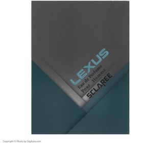 تصویر ادو پرفیوم مردانه مدل Lexus حجم 85 میل اسکلاره Sclaree Lexus Eau De Parfum For Man 85ml