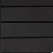 تصویر آجر نسوز نما مشکی S11 