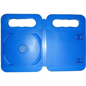 تصویر قاب سی دی و دی وی دی مدل CD مجموعه 10 عددی 