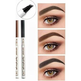 تصویر ماژیک هاشور ابرو 4 خط فلورمار 48 ساعته ضد آب (استخری)شماره ۰۶ Hashore eyebrow magic 4 lines Flormaer 48 hours waterproof (pool) number 06