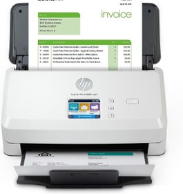 تصویر اسکنر HP مدل4000SN W1 