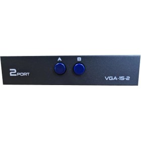 تصویر سوییچ دو پورت VGA پی نت مدل d58 