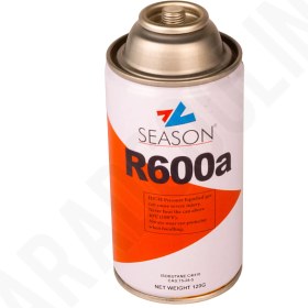 تصویر گاز R600a برند سیزن 120 گرم خالص ا R600a Regrigerant Gas R600a Regrigerant Gas