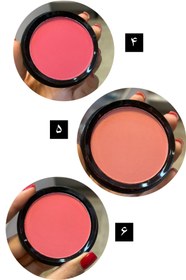 تصویر رژگونه مهرونا - ۵ 