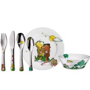 تصویر سرویس غذاخوری 6 پارچه کودک دبلیو ام اف طرح WMF Children’s cutlery JANOSCH 