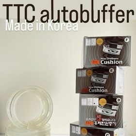 تصویر ضربه گیر کمک فنر خودرو TTC ساخت کره سایز F ( هر بسته شامل دو عدد ضربه گیر) 