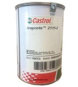 تصویر روغن و مکمل موتور BRAYCOTE 2115 2 6.8 کیلوگرم درجه حرارت بالا کاسترول اورجینال Castrol 