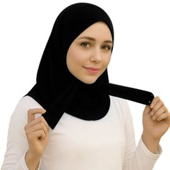 تصویر حجاب دکمه دار 